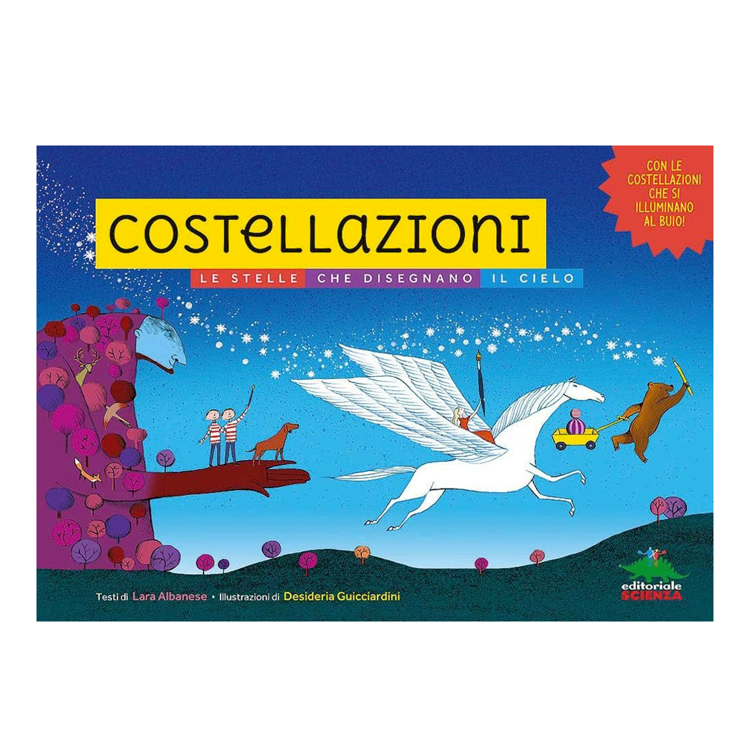 Costellazioni - Le stelle che disegnano il cielo