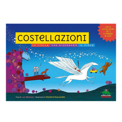 Costellazioni - Le stelle che disegnano il cielo