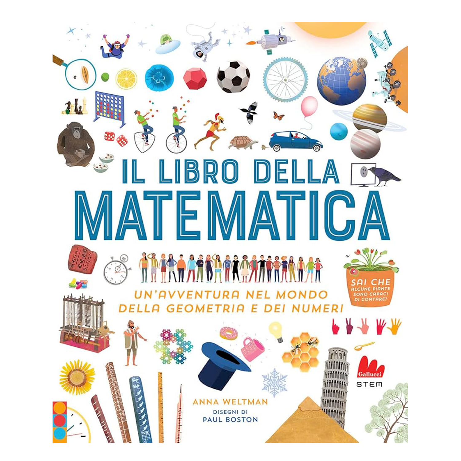 Il libro della matematica - Un&#39;avventura nel mondo della geometria e dei numeri