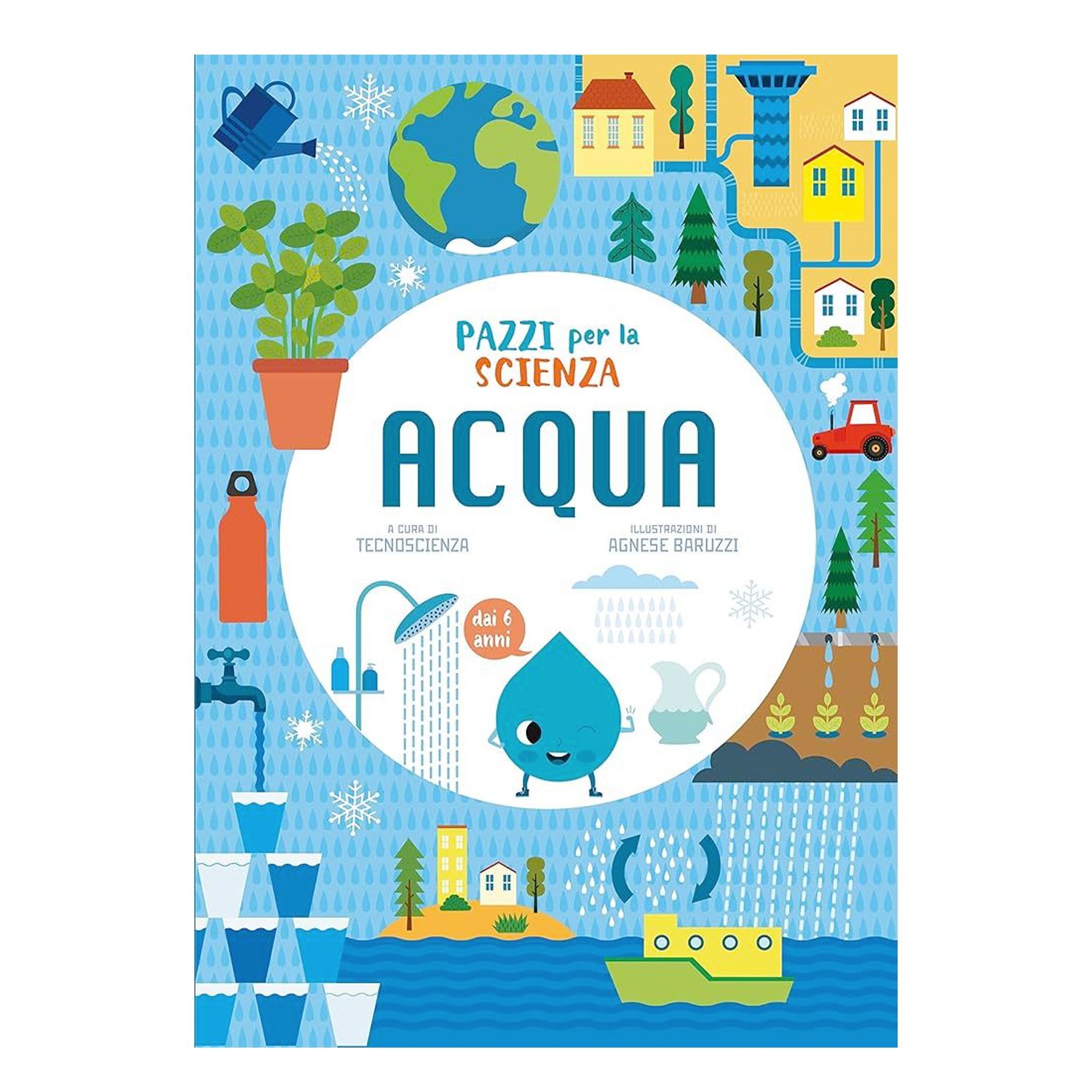 Acqua - Pazzi per la scienza