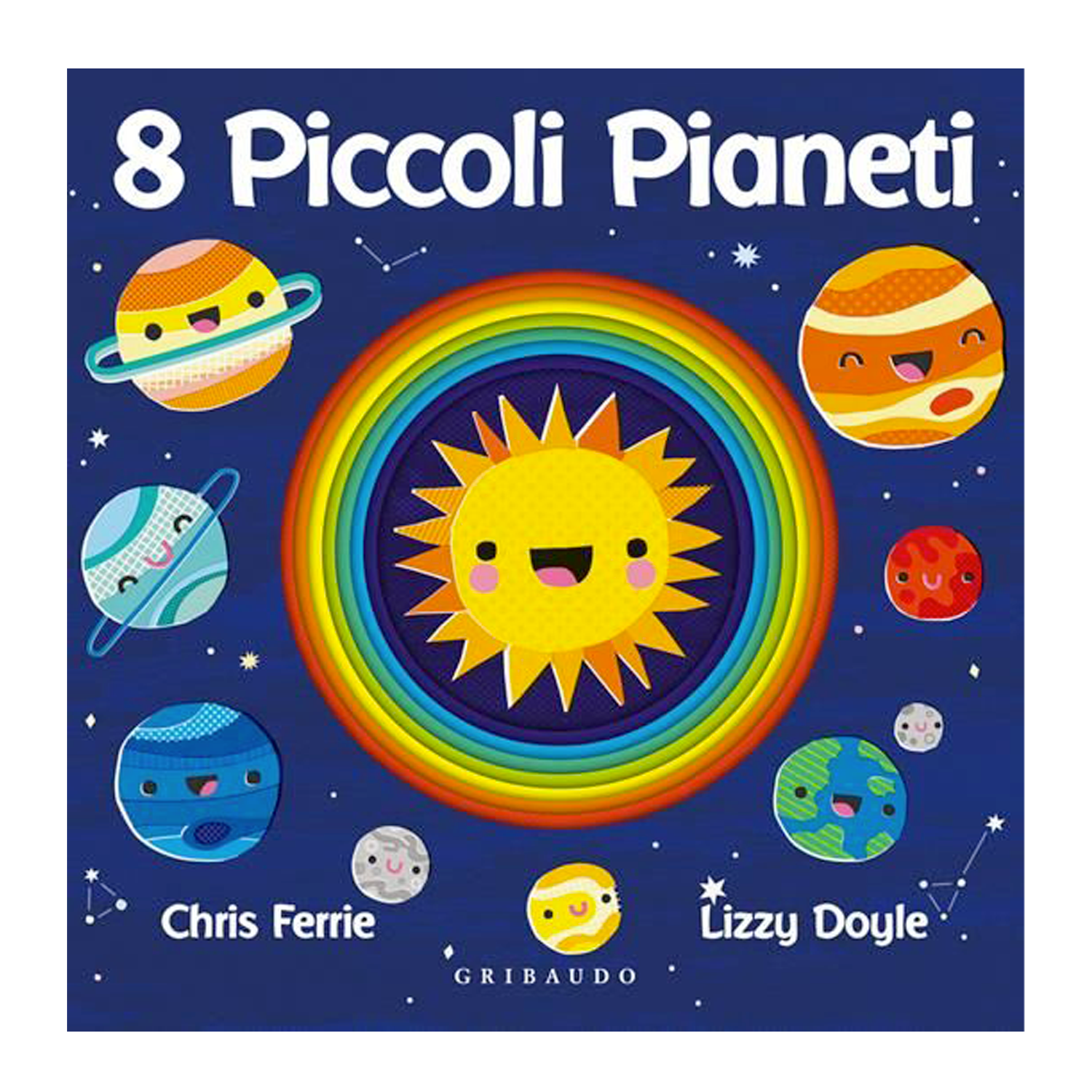 8 piccoli pianeti
