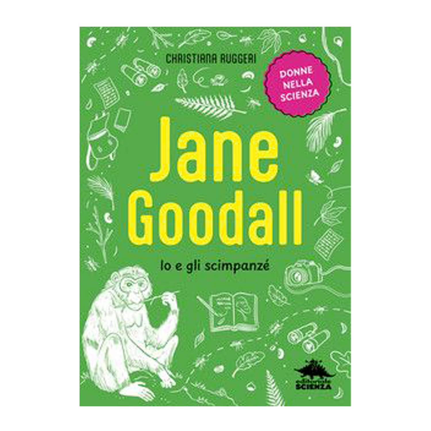 Jane Goodall - Io e gli scimpanzè