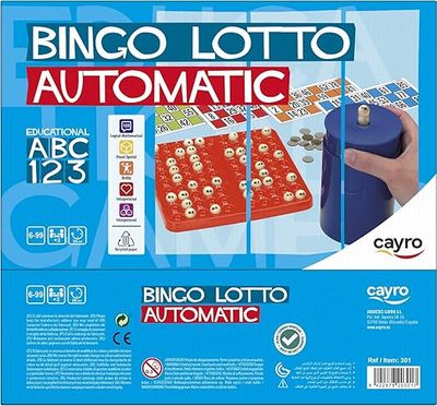 BINGO LOTTO AUTOMATIC