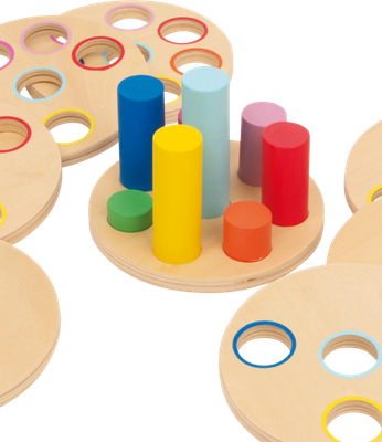 Gioco didattico Logistecca Natura