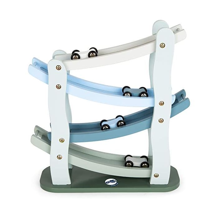 Pista macchine Blu