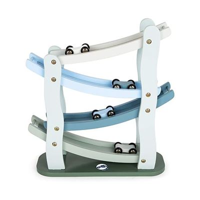Pista macchine Blu