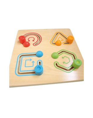 Geometric Sliding Games