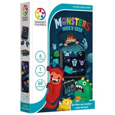 Monsters Hide &amp; Seek