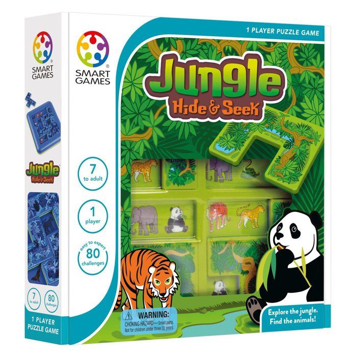 Jungle - Hide &amp; Seek