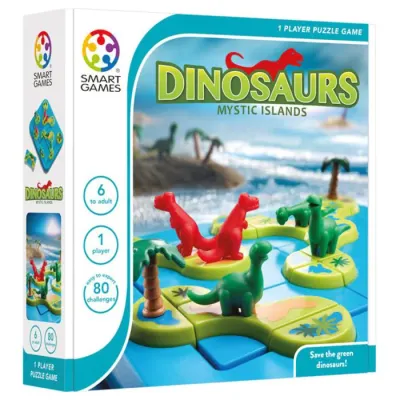Dinosaurs Mystic Island