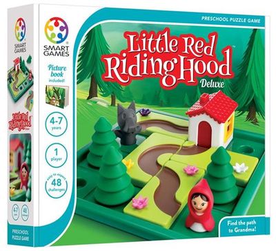 Cappuccetto Rosso-Puzzle game