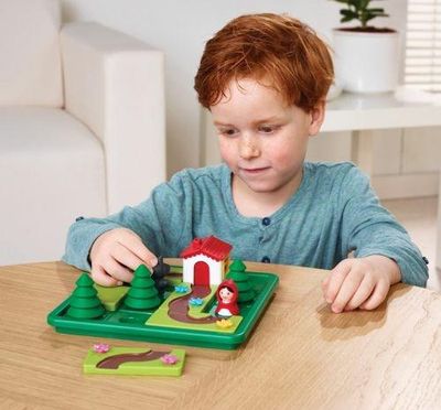 Cappuccetto Rosso-Puzzle game