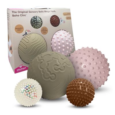 Mega Pack di palline sensoriali originali, Boho Chic
