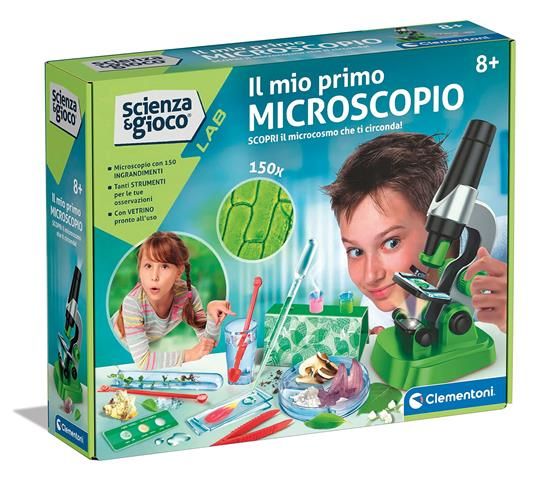 Il mio primo microscopio