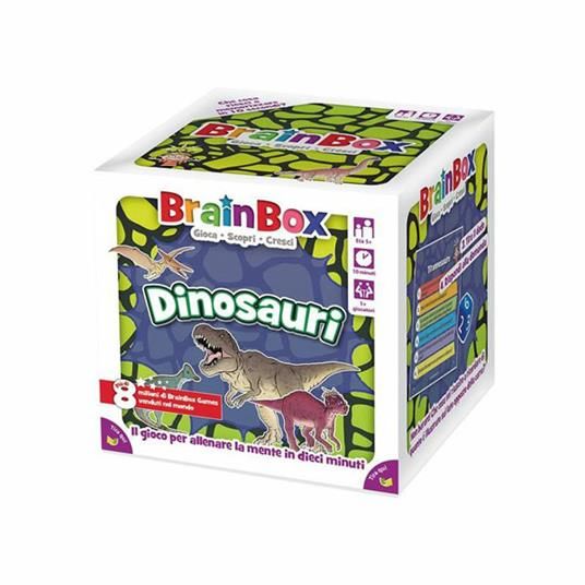 BrainBox Dinosauri