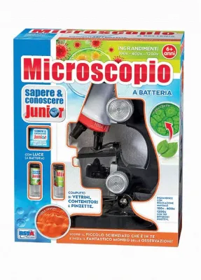 Microscopio a batteria