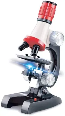 Microscopio a batteria