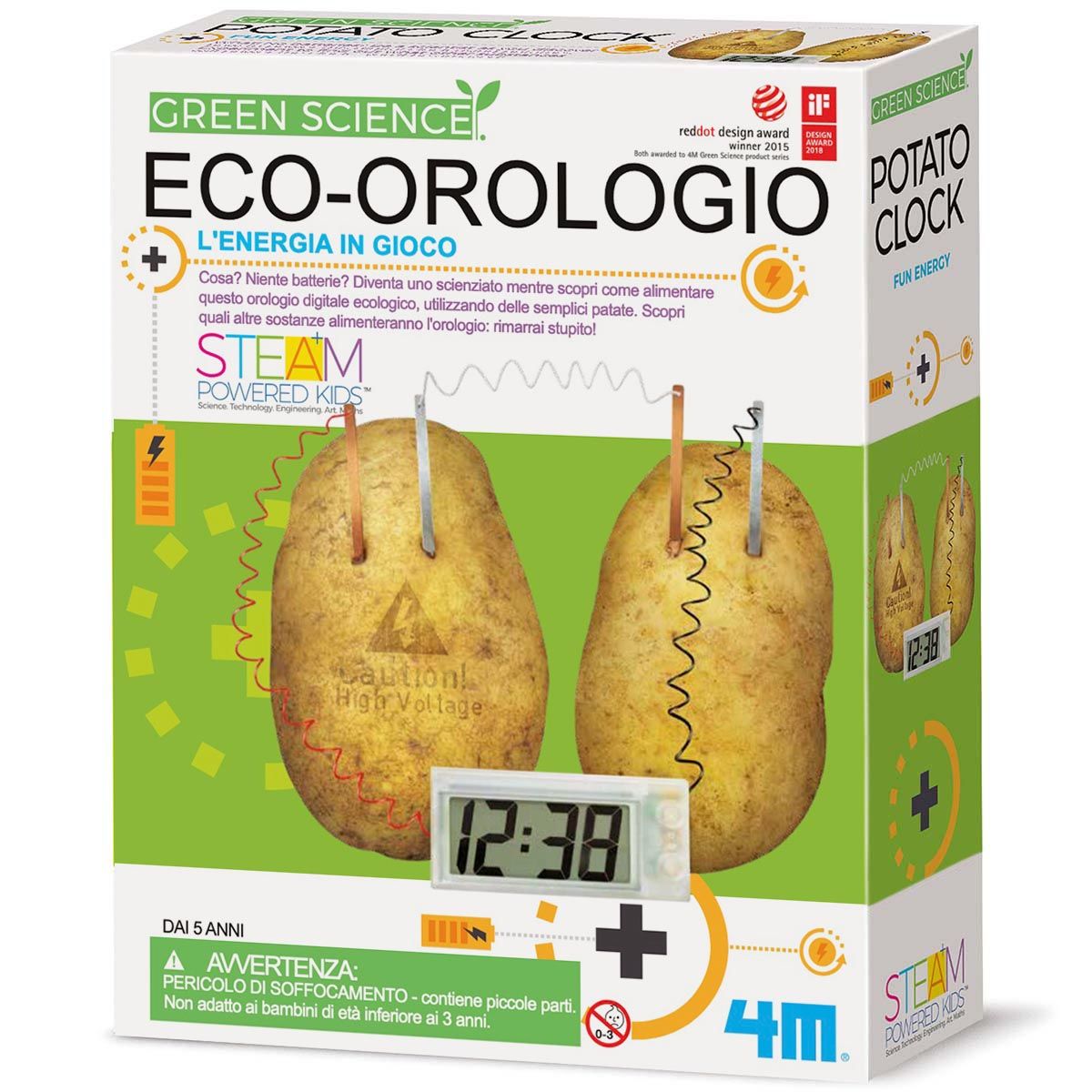 Green Science-Eco-Orologio