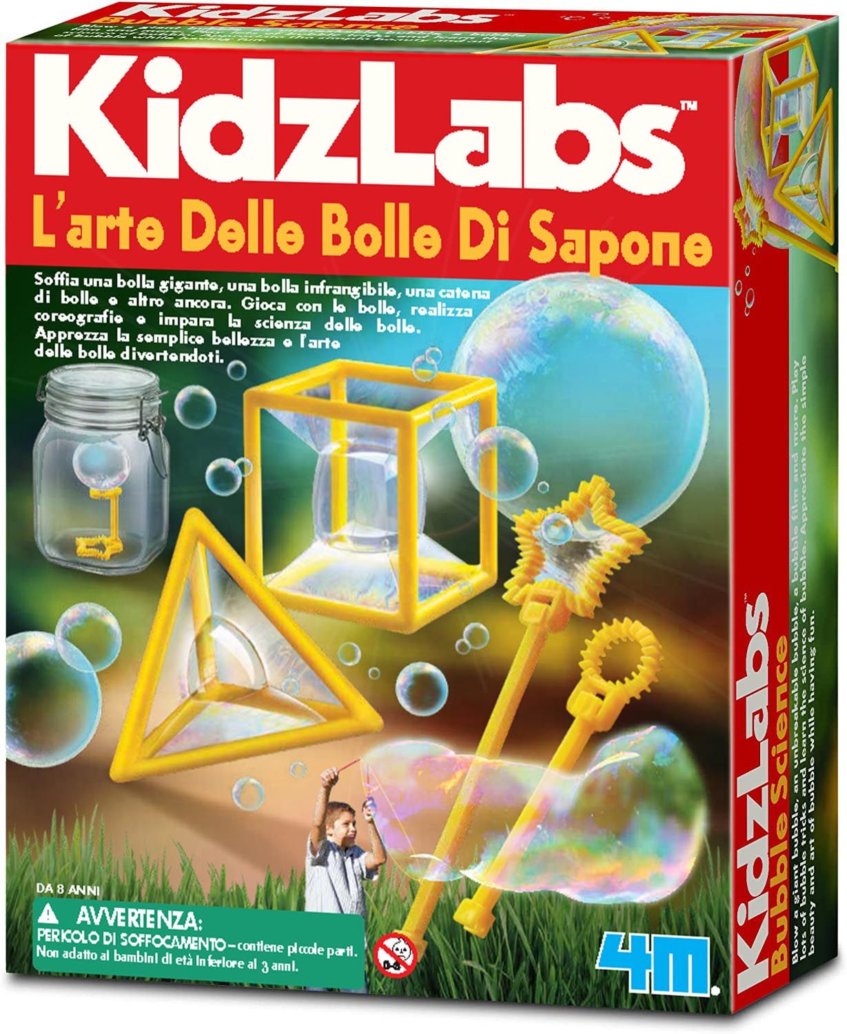 Kidz Labs / L’arte delle Bolle di Sapone