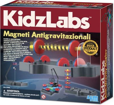 Kidz Labs / Magneti Antigravitazionali
