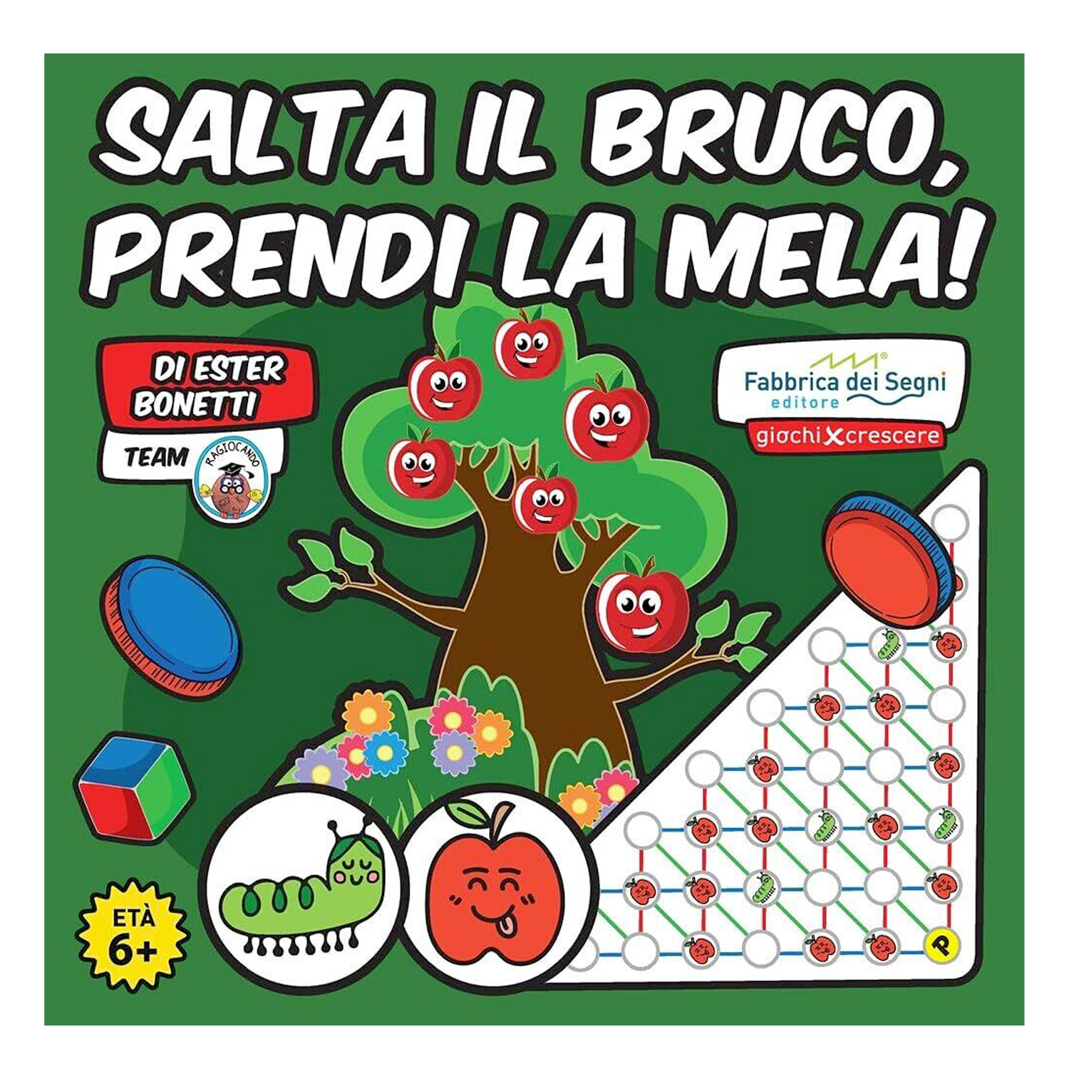 Salta il bruco, prendi la mela