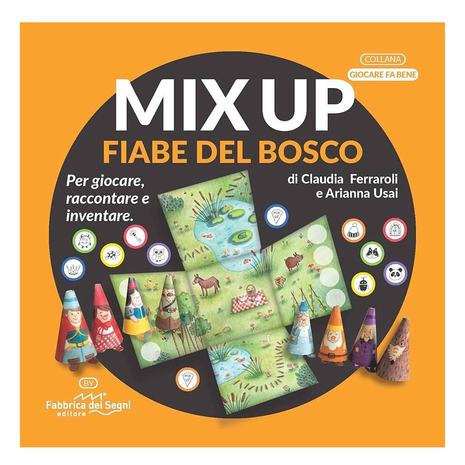 Mix up - Fiabe del bosco