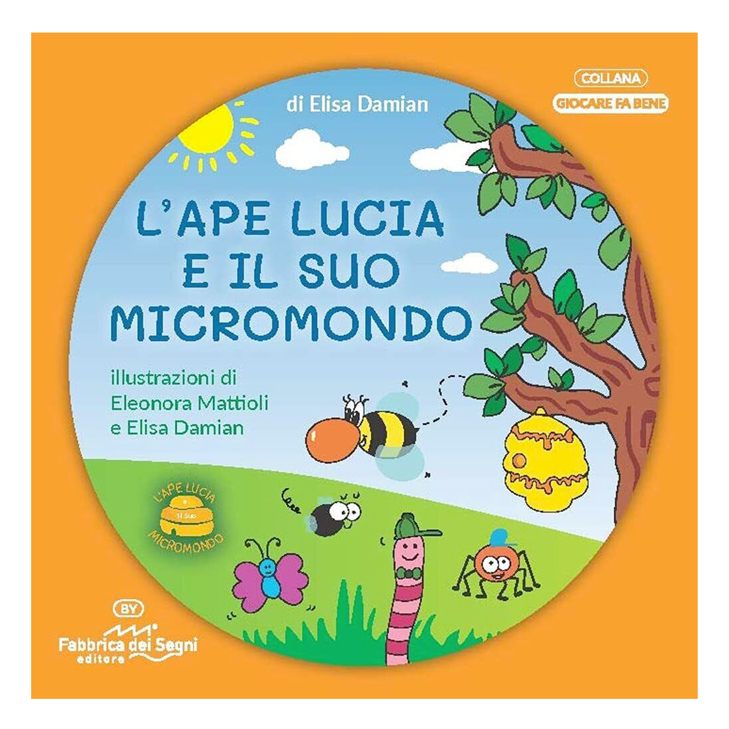 L&#39;ape Lucia e il suo micromondo