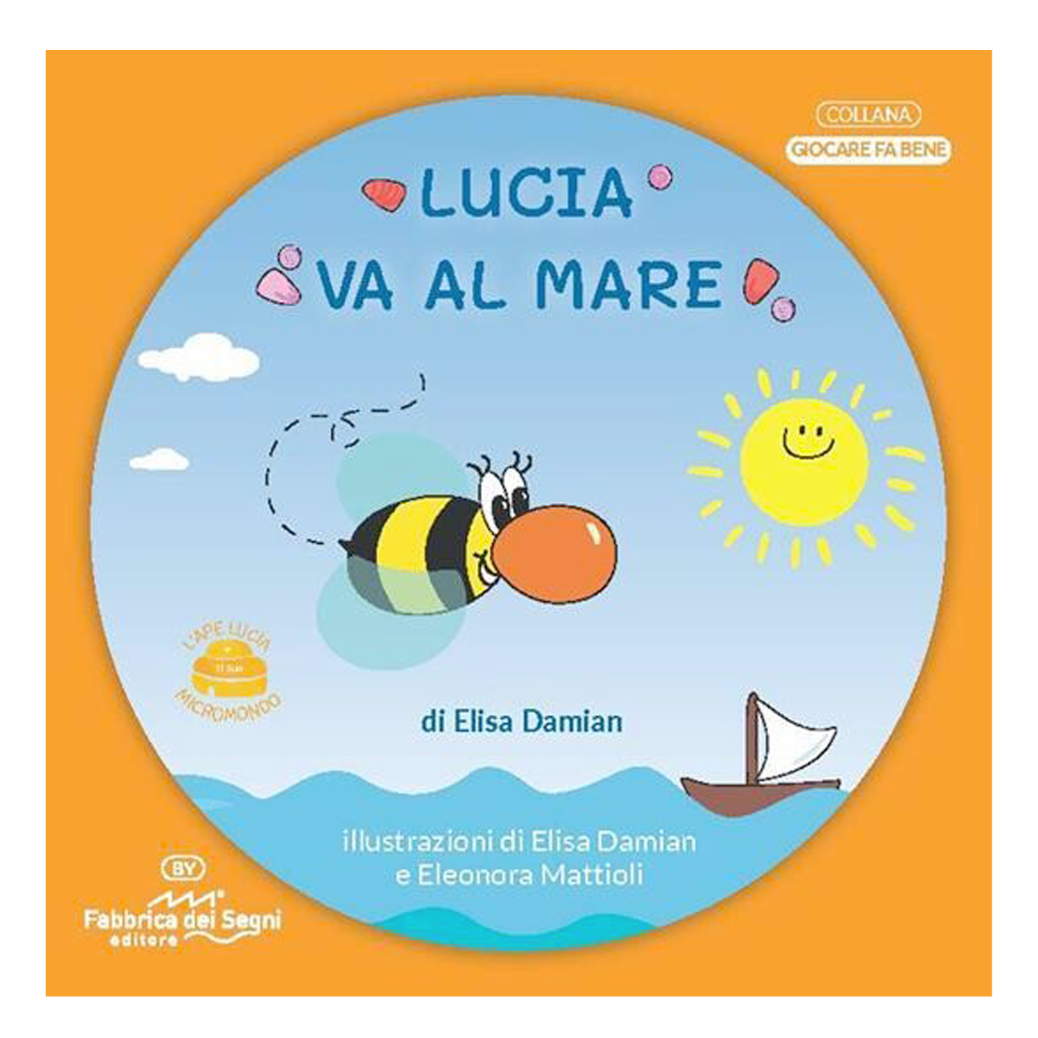 L&#39;ape Lucia va al mare