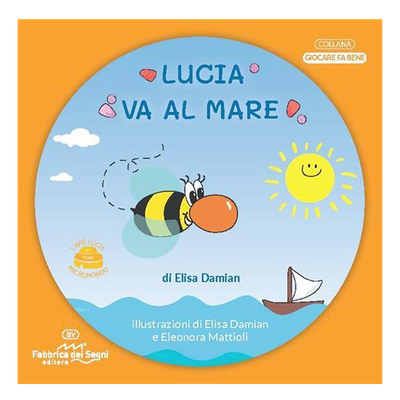 L&#39;ape Lucia va al mare