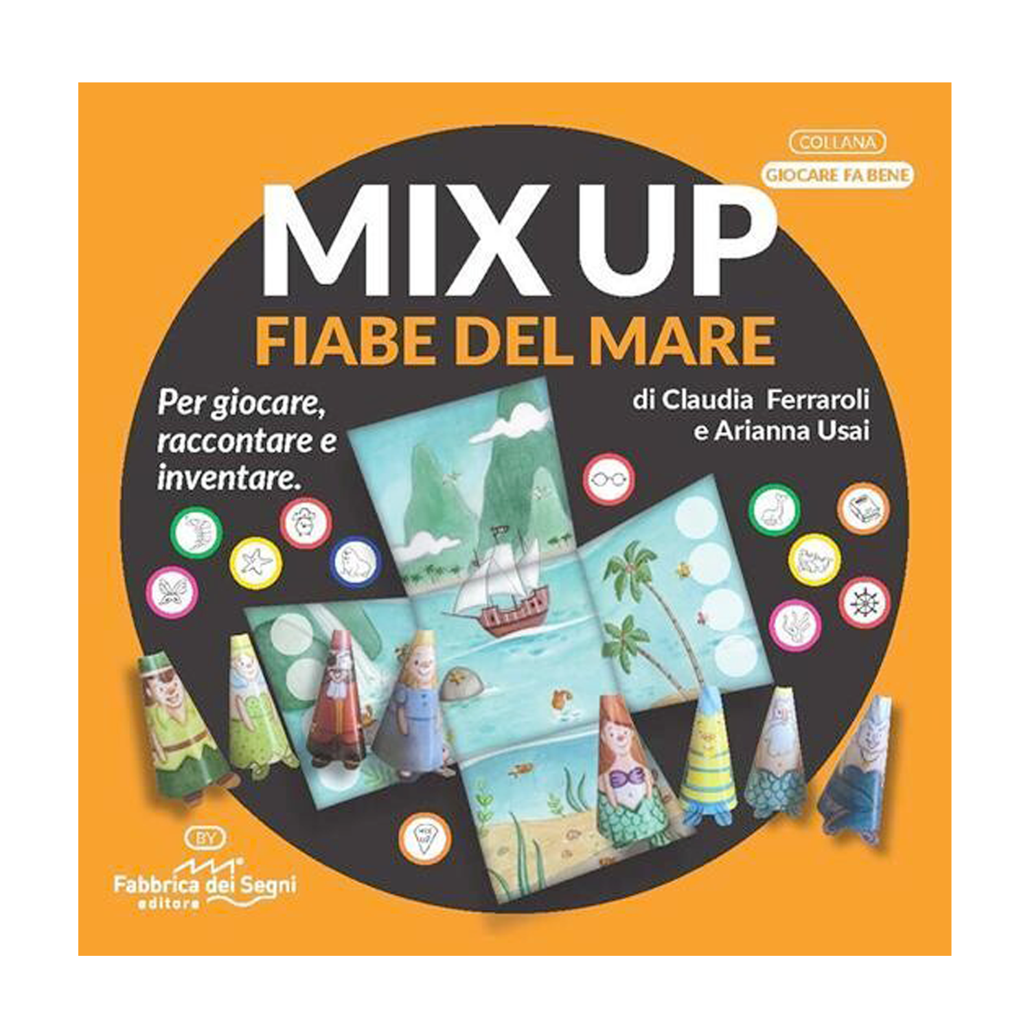 Mix up - Fiabe del mare