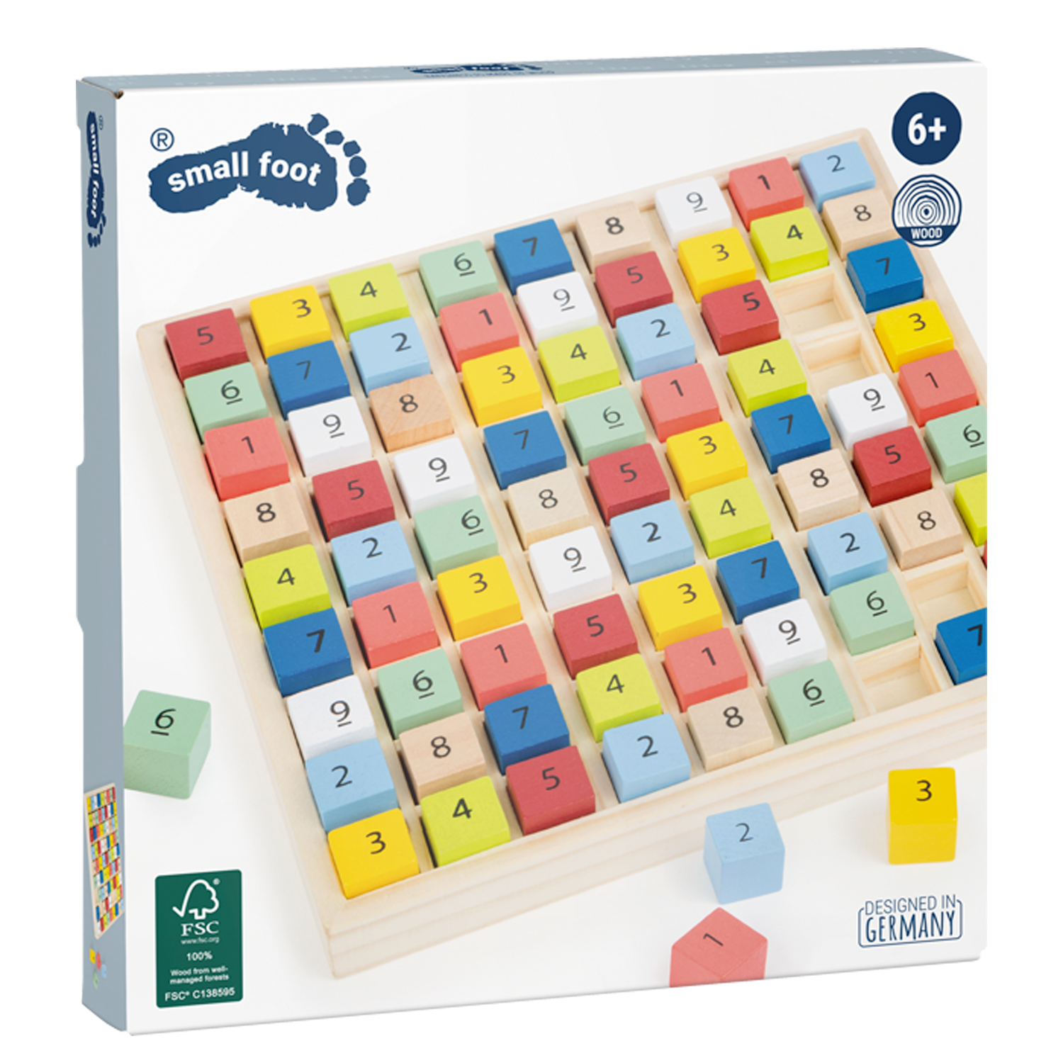 Sudoku in legno