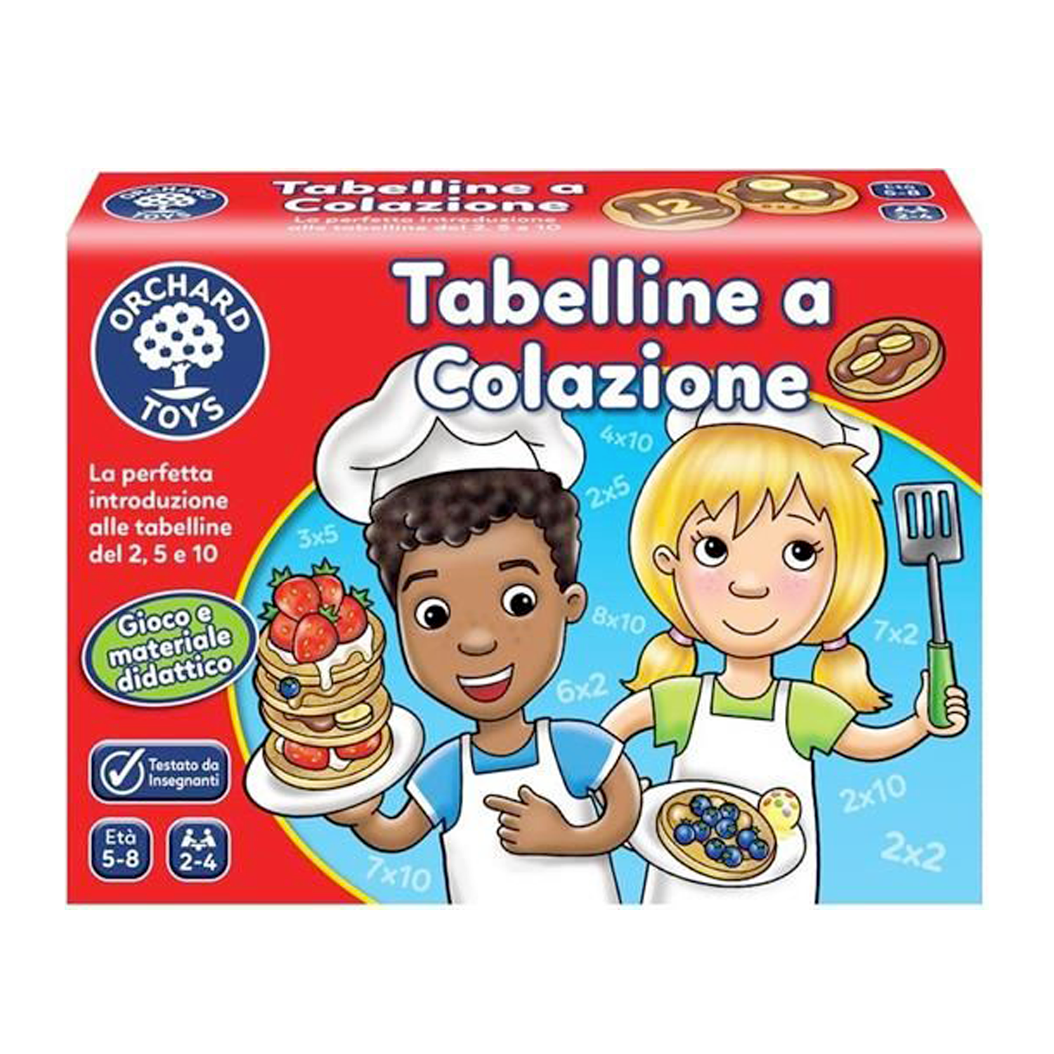 Tabelline a colazione