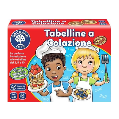 Tabelline a colazione