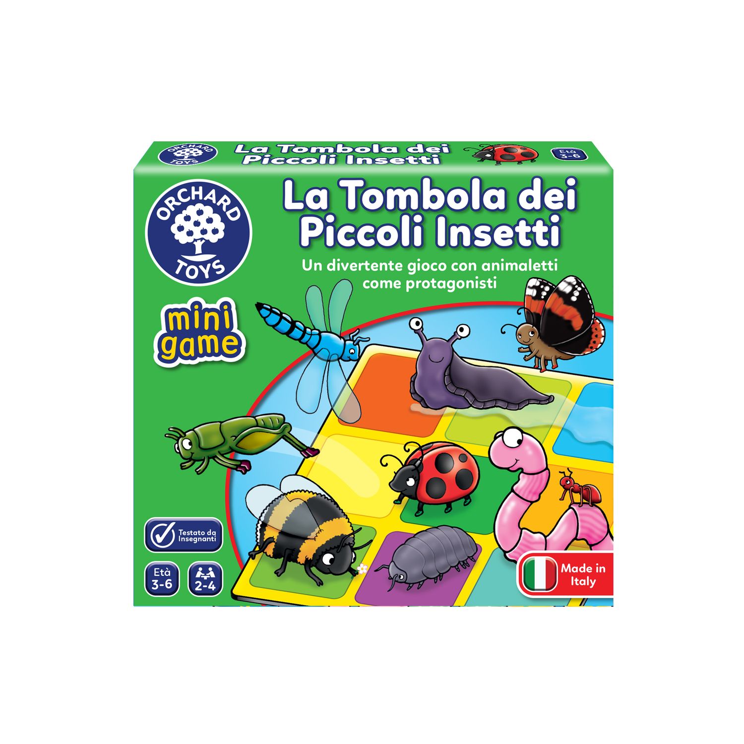 La Tombola dei Piccoli Insetti