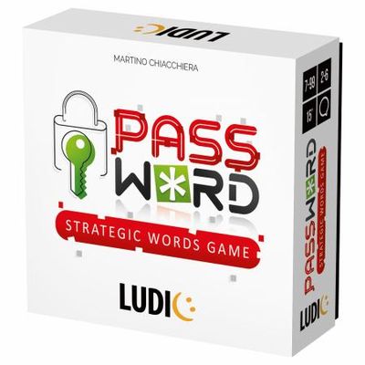 Password Strategic Word Game