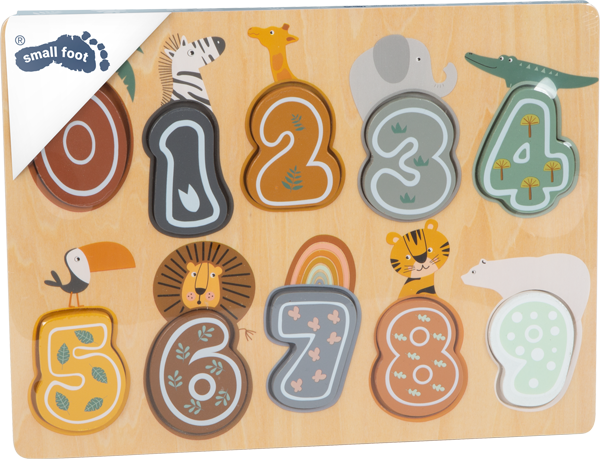 Puzzle Numeri &quot;Safari&quot;