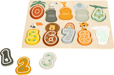 Puzzle Numeri "Safari"