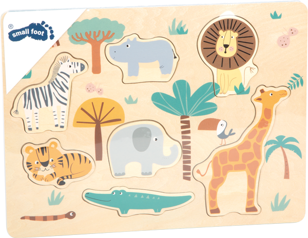 Puzzle ad incastro &quot;Safari&quot;