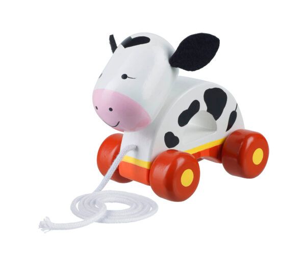 Cow pull along
