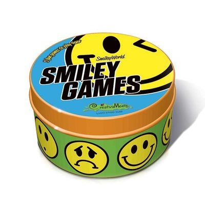 Smiley Games – 5 fun games to play 4ever