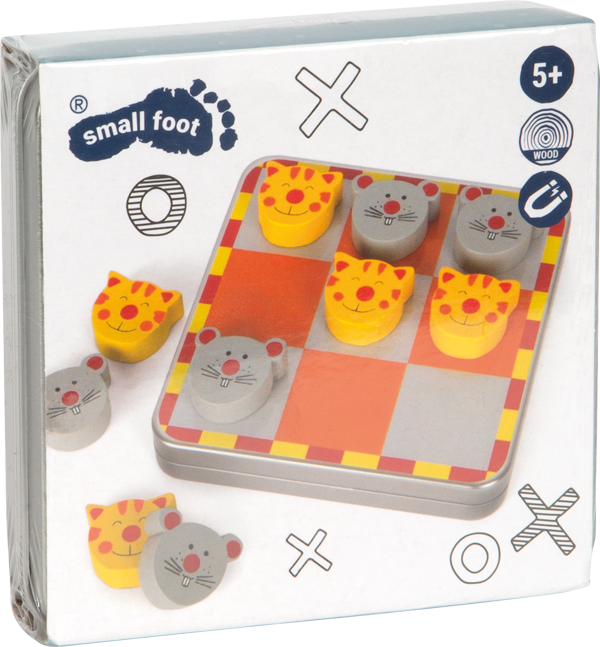 Tic Tac Toe magnetico Gatto e Topo