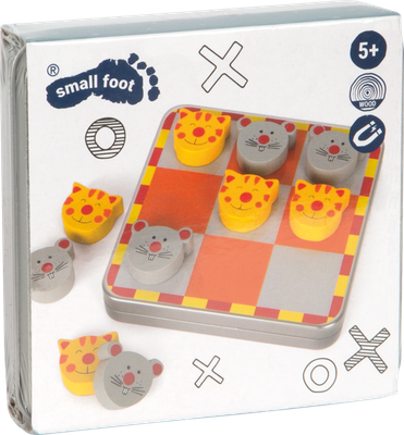 Tic Tac Toe magnetico Gatto e Topo