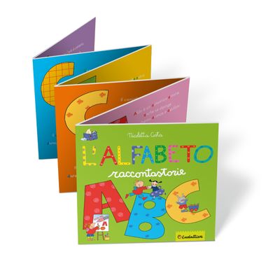 L’alfabeto Raccontastorie