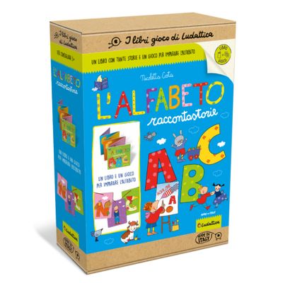 L’alfabeto Raccontastorie
