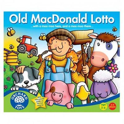 Vecchio MacDonald Lotto