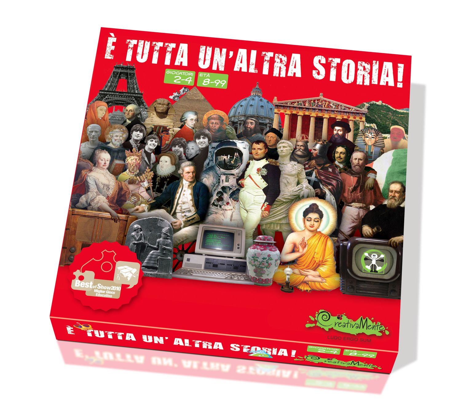 È tutta un’altra storia!