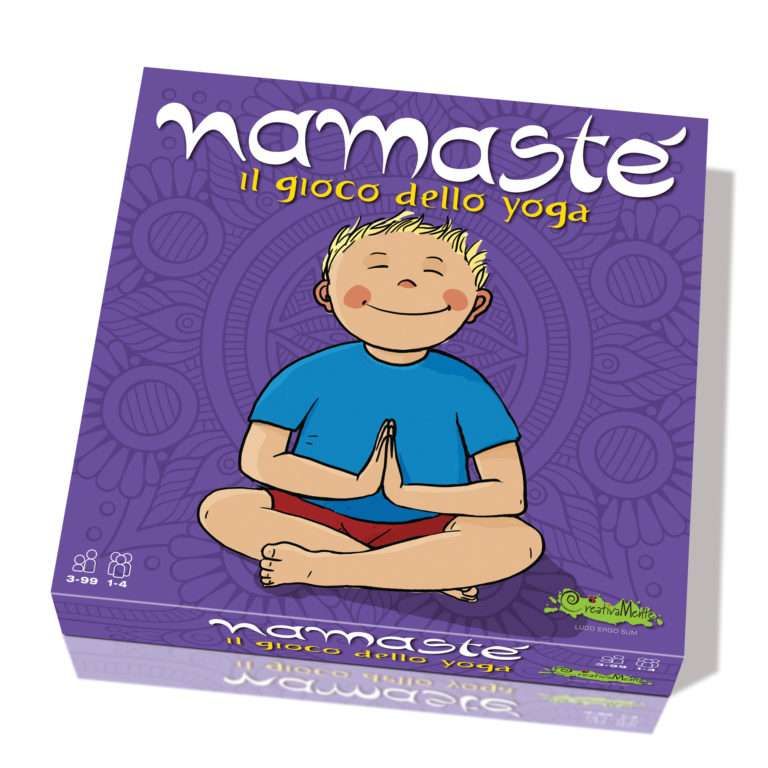 Namasté – Il gioco dello yoga