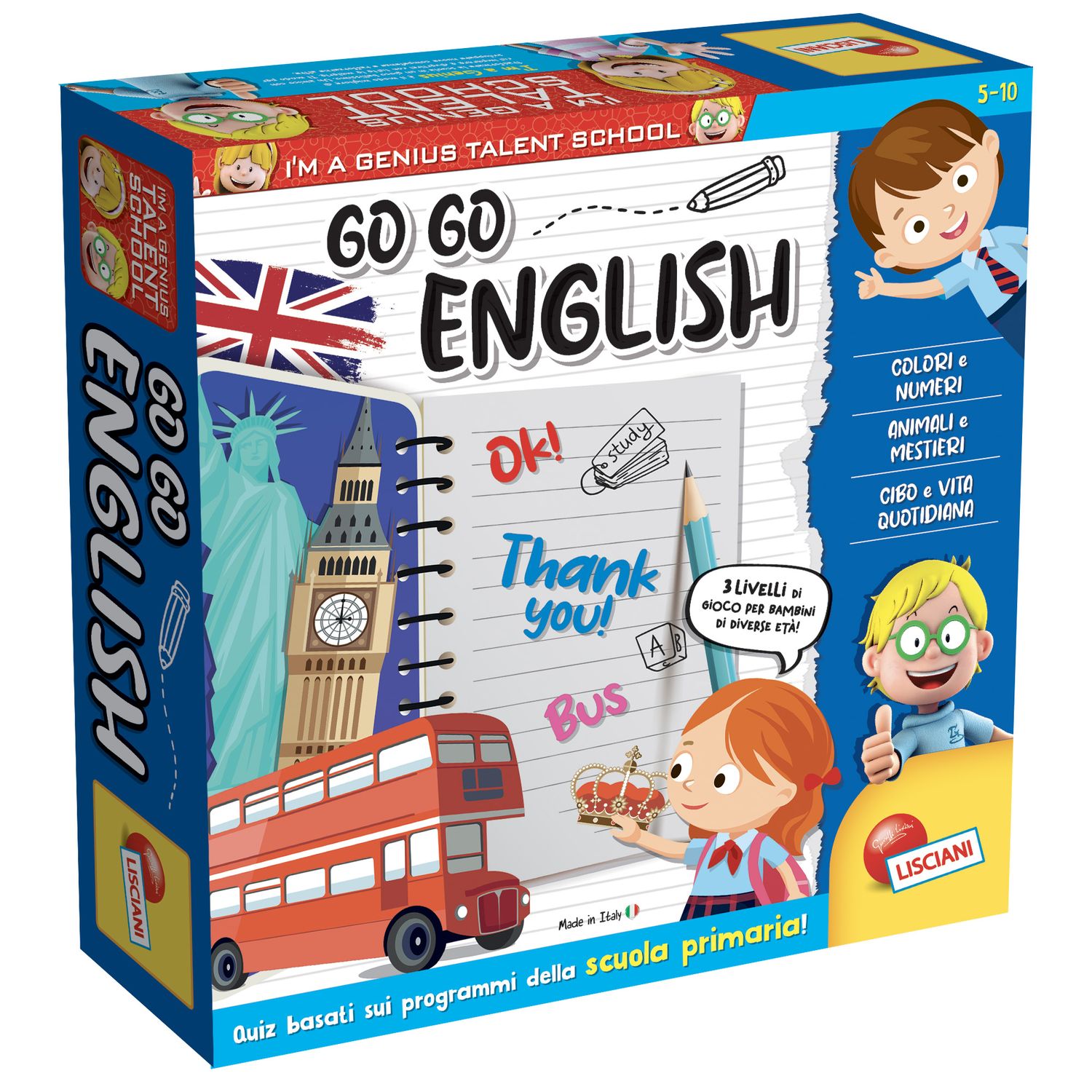 I’m A Genius Ts Go-Go English