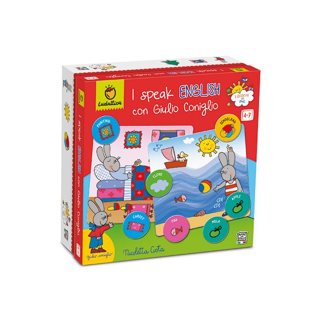 I speak English con Giulio Coniglio