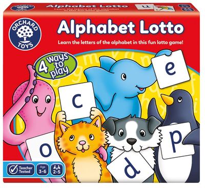 Alfabeto Lotto